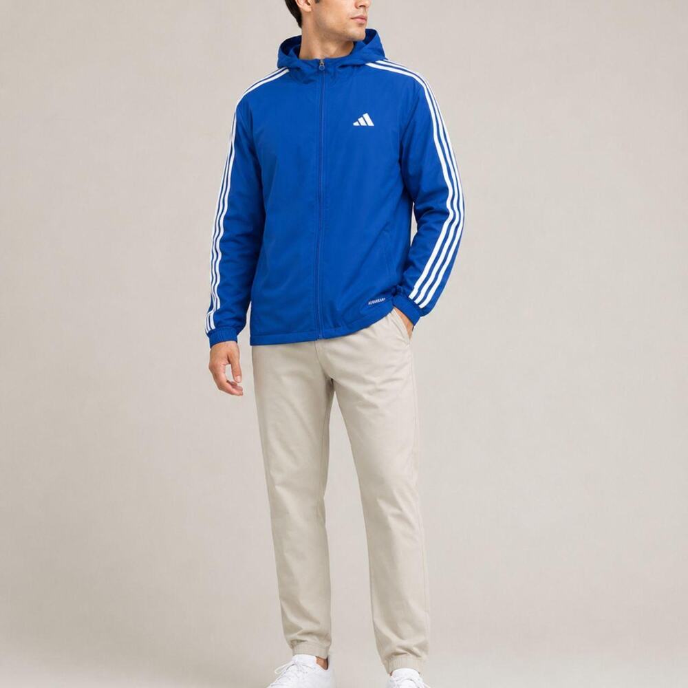 Adidas aeroready blue track jacket